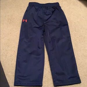 Under Armour navy sweats!